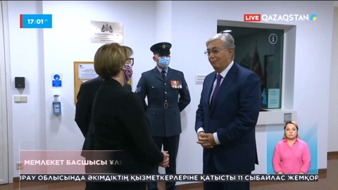 Қасым-Жомарт Тоқаев Қазақстандағы Ұлыбритания елшілігіне барды