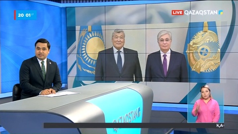 Мемлекет басшысы Халық қаһарманы Тоқтар Әубәкіровті қабылдады