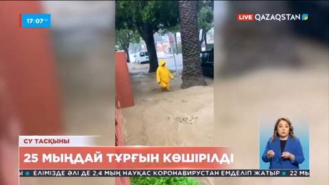 АҚШ-тың Калифорния штатын су басты