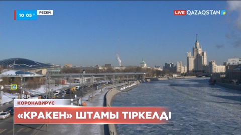 Ресейде коронавирустың жаңа штамы тіркелді