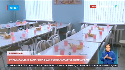 Мектептегі жемқорлық: Оқушылардың тамағына бөлінген қаражат жымқырылды