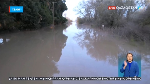 АҚШ-тың Калифорния штатында дүлей дауыл әлі басылмай тұр
