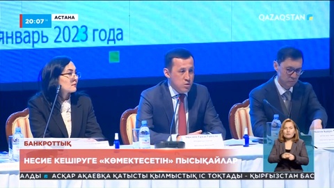 Жасырған активі анықталғандардың банкроттығы жойылады