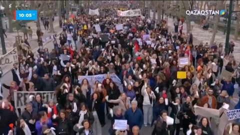 Португалияда мұғалімдер ереуілге шықты