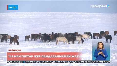 Үкімет отырысы: Өткен жылы 5 млн гектардан астам жер мемлекет меншігіне қайтарылған