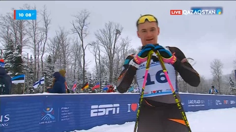 Универсиада-2023: Қазақстандық биатлоншылар екі бірдей жүлде алды
