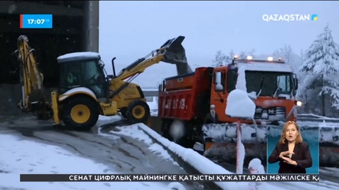 Испанияның солтүстігіндегі елді мекендер қар астында қалды