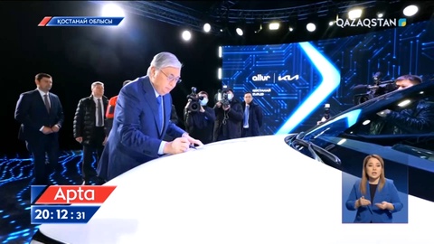 Мемлекет басшысы Қостанай облысына жұмыс сапарымен барды