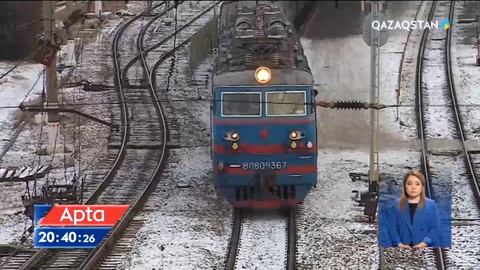 Теміржолдағы жағдай: вагондар тапшылығы, ескірген локомативтер