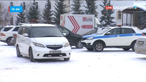 Шетелдік автокөліктерді тіркеу басталды
