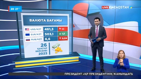 Мұнайдың қымбаттауы теңгеге оң әсер етуде