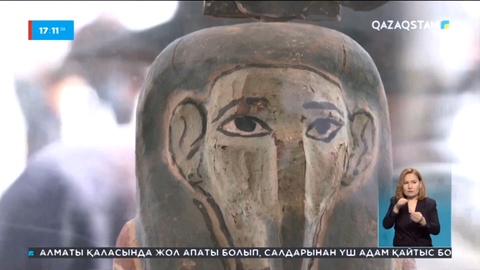 Мысыр астанасы Каирдан перғауындар қабірі табылды