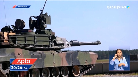 Батыс Украинаны танктермен қамтамасыз етуге келісті
