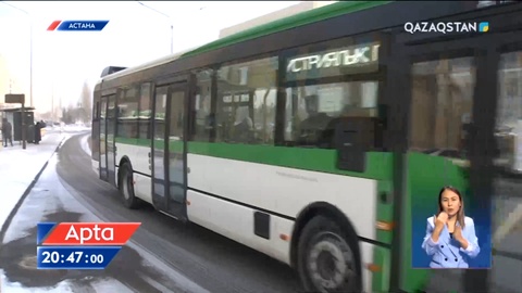 Елімізде автобус жүргізушілері тапшы