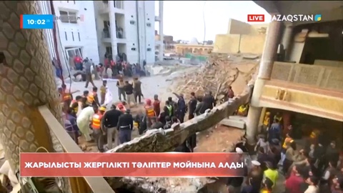 Пәкістандағы жарылысты жергілікті тәліптер мойнына алды