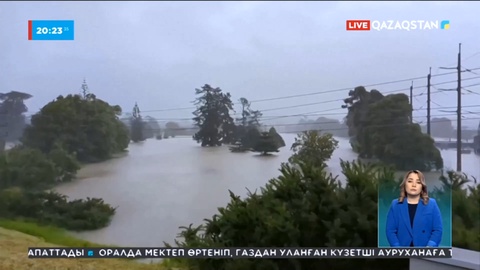 Жаңа Зеландияның солтүстігінде төтенше жағдай жарияланды