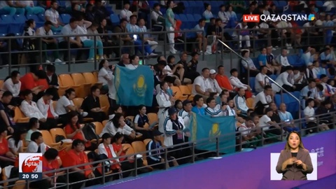 Азия ойындары: Қазақстан медальдар кестесінде 13-орында тұр