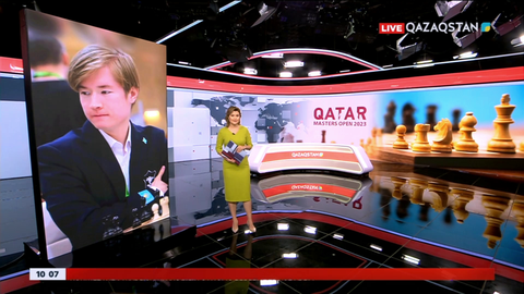 Қазақстандық шахматшы Әлішер Сүлейменов сенсация жасады