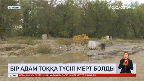 Алматыда бір адам тоққа түсіп мерт болды