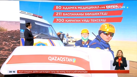 Қазақстан құтқарушылары Ауғанстандағы жұмыстарын аяқтады