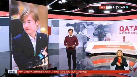 Қазақстандық шахматшы сенсация жасады