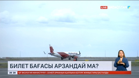 Бағаны негізсіз көтерген әуе компанияларына шара қолданылады