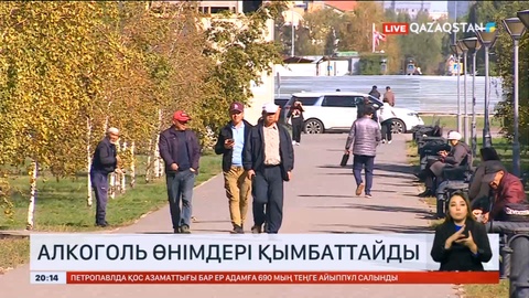 Елімізде алкоголь өнімдері қымбаттайды