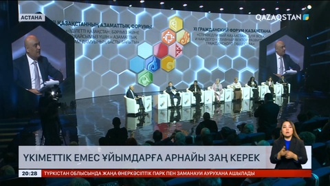 Үкіметтік емес ұйымдарды реттейтін заң қажет