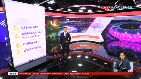 Азия ойындары: Қазақстан қоржынында 4 алтын, 7 күміс, 25 қола