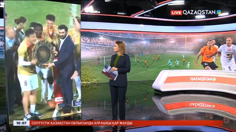 «Ордабасы» чемпион атанды