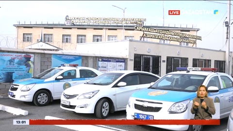 Түркістанда бүлдіршінді балабақша көлігі басып кетті