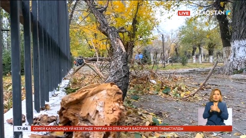 Жамбыл облысында қатты жел соғып, үйлердің шатыры бүлінді