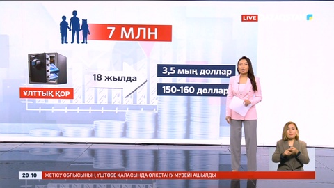 «Ұлттық қор – балаларға»: Ақша қашан түседі?