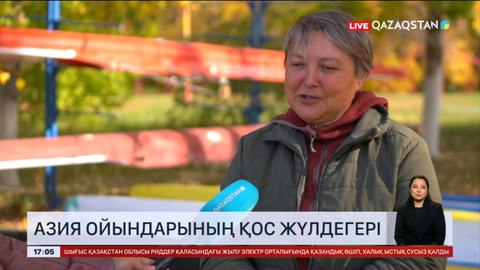 Азия ойындарында қола медаль алған Мария Бровкованың анасы әрі бапкері Ұлттық арнаға сұхбат берді