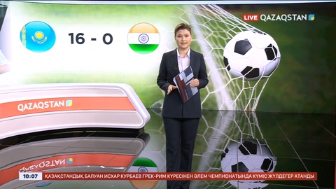 Ел құрамасы Үндістанды ойсырата жеңді