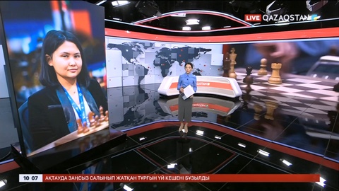 Бибісара Асаубаева әлем чемпионын жеңді