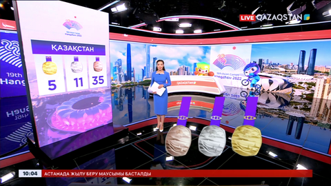 Азия ойындары: Қазақстан құрамасы 13 орында тұр