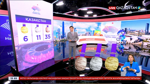 Азия ойындары: Ұлттық құраманың қоржынында 52 медаль бар