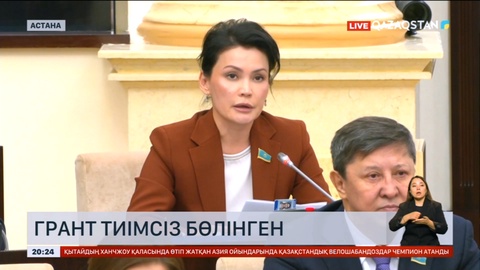 Бизнесті дамытуға арналған гранттар ауылға тиімсіз беріліп отыр