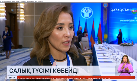 Биыл бюджетке түскен салық көлемі артты