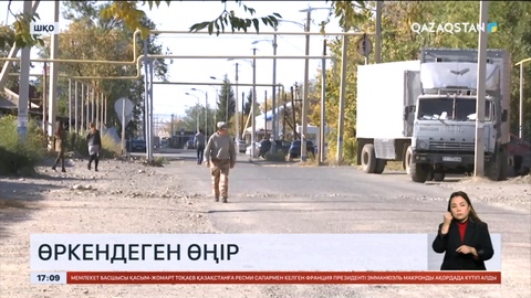 Зайсан ауданы қарқынды дамып жатыр