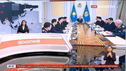 Мемлекет басшысы Қауіпсіздік Кеңесінің отырысын өткізді