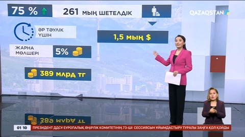Алматыға келетін шетелдік туристер саны 73 пайызға артты