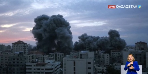 Соғыс ауруханалар жанында жүріп жатыр