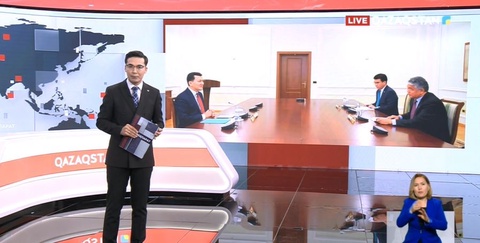 Ерлан Қарин ТҮРКСОЙ ұйымының бас хатшысымен кездесті