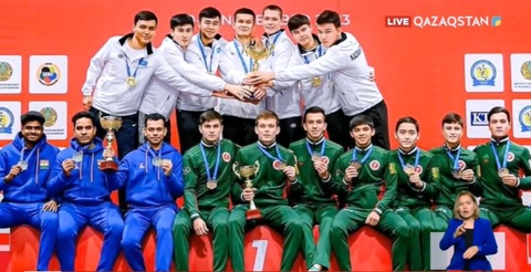 Қазақстан каратэшілері Азия чемпионатында топ жарды