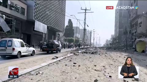 Израиль-Хамас қақтығысында 4 мыңнан астам бала көз жұмды