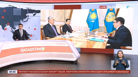 Мемлекет басшысы Энергетика министрі Алмасадам Сәтқалиевті қабылдады
