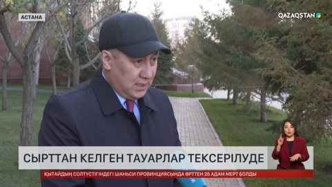 Сауда және интеграция министрлігі шетелден әкеленетін арзан тауарларды тексеріп жатыр