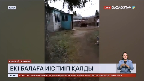 Шығыс Қазақстанда екі бала уланып қалды